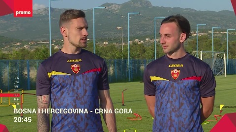 Фудбал: Босна и Херцеговина - Црна Гора