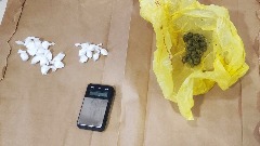 Будва: Пронађен кокаин и марихуана, ухапшен осумњичени