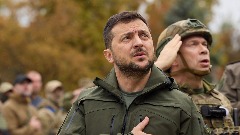 Зеленски у посјети фронту близу Бахмута