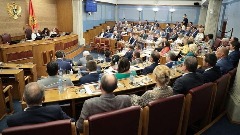 У петак о предлогу Ђукановића за скраћење мандата Скупштини