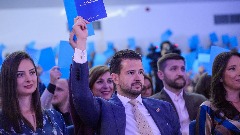 Milatović predvodi listu Evrope sad u Podgorici