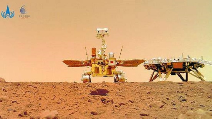 Кинеска мисија на Марсу пронашла трагове воде