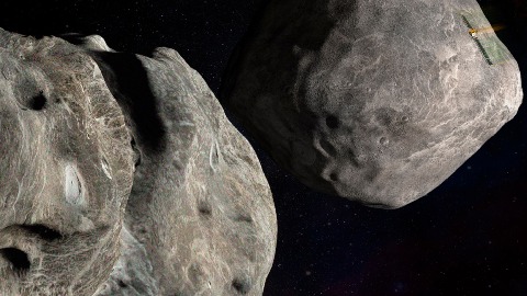 НАСА-ина летјелица се успјешно сударила са астероидом 