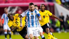 Аргентина боља од Јамајке, Меси до 100. побједе у националном дресу