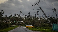 Куба без струје у налету урагана