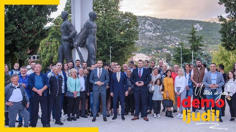 Стјеповић на челу листе у Даниловграду Стјеповић на челу листе у Даниловграду
