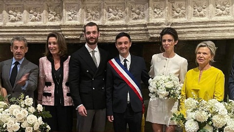 Син Николе Саркозија оженио Баранку