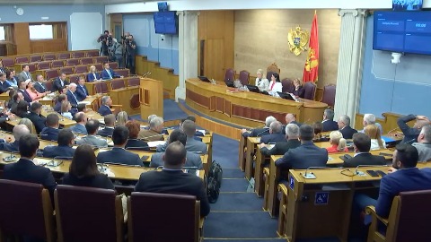 Без расправе о скраћењу мандата Скупштини Црне Горе Без расправе о скраћењу мандата Скупштини Црне Горе