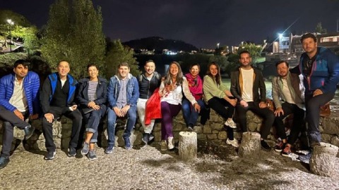 Група туроператора из Турске у студијској посјети Црној Гори