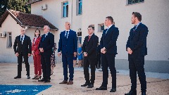 Ministri obišli Policijsku akademiju u Danilovgradu