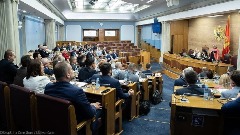 Parlament imenuje OIK Zeta 22. septembra