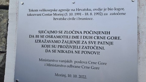 Otkrivena spomen ploča u Morinju: "Veliki korak za ulazak u EU" thumb2.jpg