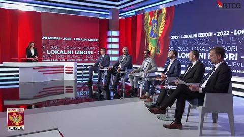 Дебата - Локални избори Pљевља