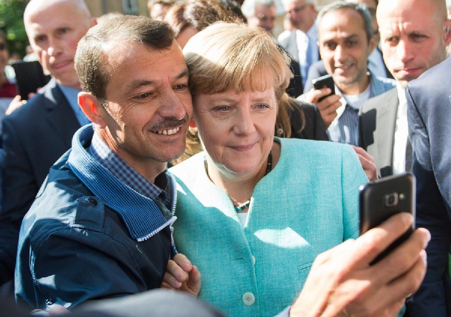 Награда Меркеловој због одлуке да Њемачка прими више од милион избјеглица, углавном из Сирије