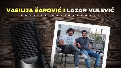 Подкаст на Радију ЦГ: О спорту са Лазаром Вулевићем и Василијем Шаровићем