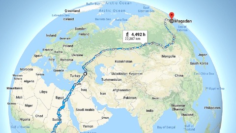 Kako izgleda putovanje najdužim kopnenim putem od Kejptauna do Magadana