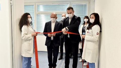 "Завршена реконструкција Дома здравља у Новој вароши, грађани на првом мјесту" "Завршена реконструкција Дома здравља у Новој вароши, грађани на првом мјесту"