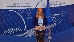 Вукићевић поново потпредсједница Парламентарне скупштине Савјета Европе