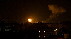 Ракете испаљене из Појаса Газе, израелска војска узвратила ваздушним ударима
