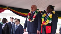 Предсједник Бјелорусије Лукашенко у посјети Зимбабвеу