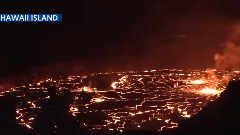 Због вулкана на Хавајима ниво упозорења на црвеном