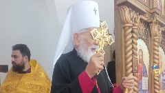 Mihailo služio liturgiju na Cetinju