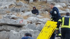 Повријеђен планинар транспортован у рисанску болницу