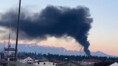 "Подметнут пожар на депонији гума у Зети, случај пријављен"