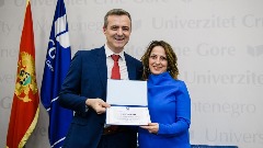 Награда УЦГ професорици Славици Стаматовић - Вучковић