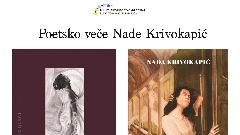 Poetsko veče Nade Krivokapić u KIC-u
