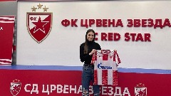 Анђела Тошковић потписала за Црвену звезду