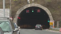 Од почетка године кроз тунел Созина прошло 2,36 милиона возила