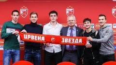 Кривокапић и Мирановић потписали професионални уговор са Звездом