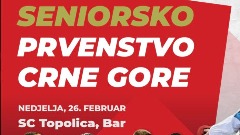 Сјутра сениорско првенство Црне Горе у Бару