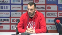 Радовић: Одиграли смо одличну утакмицу