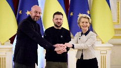 Могуће да Украјина ове године почне преговоре о пријему у ЕУ