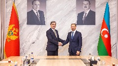 Потписан споразум о ваздушном саобраћају између ЦГ и Азербејџана