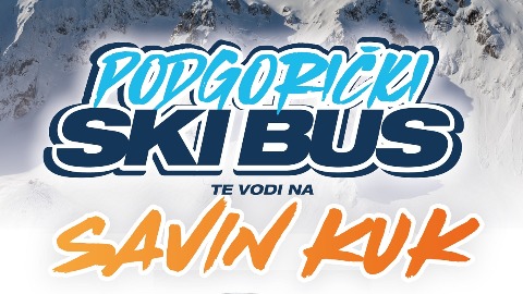 Подгоричким ски бусoм суботом бесплатно до Жабљака