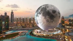 Љетовалиште у облику Мјесеца градиће се у Дубаију