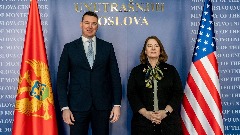 Црна Гора и САД партнери у борби против наркотика