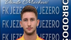 Данило Марковић нови играч Језера