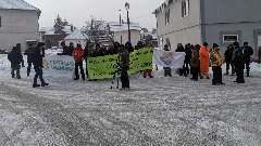 У Липову протест због војне вјежбе на Сињајевини