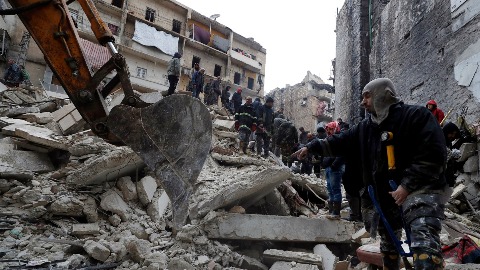 Више од 16 хиљада погинулих у Турској и Сирији