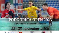 Podgorica domaćin međunarodnog turnira u stonom tenisu