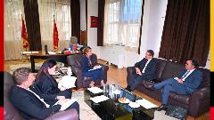 Кроз програме и ангажовање експерата унаприједити сарадњу са Њемачком