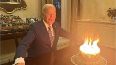 Бајденова рођенданска торта са 81 свјећицом постала хит на мрежама