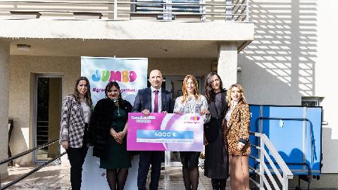 ЈУМБО доноси осмијехе дјеци са сметњама у развоју
