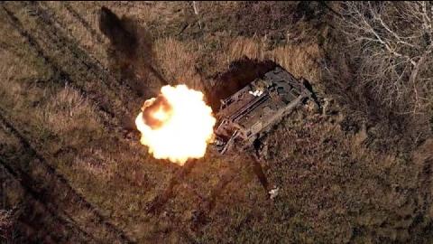 Уништен први западни тенк Леопард у Украјини