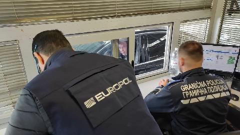 У акцији Еуропола ухапшено 566 особа