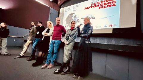 "Живко Николић - недосањани сан" на Фестивалу ауторског филма